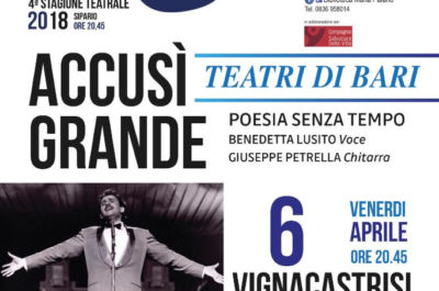 Doppio appuntamento della Biblioteca “Maria Paiano” di Vignacastrisi con TeatroEssenza e Incontri d’Autore - Corriere Salentino