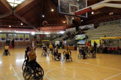 Basket in carrozzina, la Lupiae Team Salento si congeda dal proprio pubblico mettendo a segno la decima vittoria - Corriere Salentino