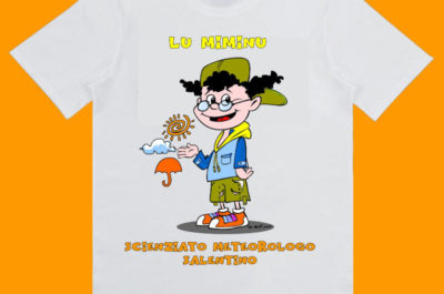 Cosimo De Giorgi come Sheldon Cooper, gli studenti lo disegnano sulle T-shirt - Corriere Salentino