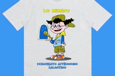 Cosimo De Giorgi come Sheldon Cooper, gli studenti lo disegnano sulle T-shirt - Corriere Salentino