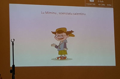 Cosimo De Giorgi come Sheldon Cooper, gli studenti lo disegnano sulle T-shirt - Corriere Salentino