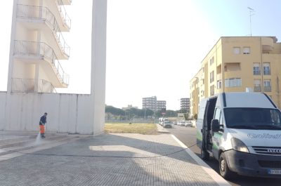 Pulizia straordinaria delle strade: Quartieri Puliti prosegue con la zona San Giovanni Battista - Corriere Salentino