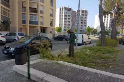 Pulizia straordinaria delle strade: Quartieri Puliti prosegue con la zona San Giovanni Battista - Corriere Salentino