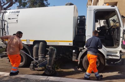 Pulizia straordinaria delle strade: Quartieri Puliti prosegue con la zona San Giovanni Battista - Corriere Salentino