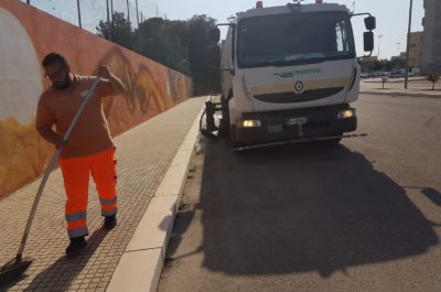 Pulizia straordinaria delle strade: Quartieri Puliti prosegue con la zona San Giovanni Battista - Corriere Salentino