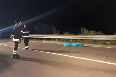 Tremendo schianto tra moto e bici, muoiono sul colpo entrambi i conducenti - Corriere Salentino