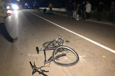 Tremendo schianto tra moto e bici, muoiono sul colpo entrambi i conducenti - Corriere Salentino