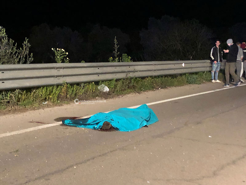 Melendugno, incidente mortale sulla strada per Lecce: due le vittime