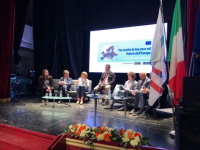 "Riflettere sull'Europa", a Nardò si è discusso su come ripartire dopo tante delusioni - Corriere Salentino