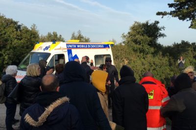 I No Tap provano a rallentare i lavori, ma vengono caricati: interviene l’ambulanza - Corriere Salentino