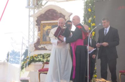 Il Papa ad Alessano, ecco il discorso integrale della storica visita nel Salento - Corriere Salentino