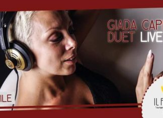 Domani Giada Capraro Duet Live al Pettolino Gallipoli