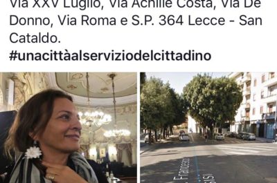 Prima Lecce si appropria di una mozione di Grande Lecce e il gruppo di Marti bacchetta i transfughi: “Scorretti e spudorati” - Corriere Salentino