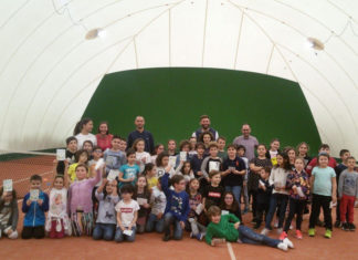“Racchette di classe” con il Circolo Tennis “I Campetti” di Nardò
