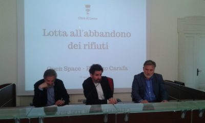 Lotta all'abbandono dei rifiuti con fototrappole: recuperato oltre mezzo milione di euro. Chi non si autodenuncia ha i giorni contati - Corriere Salentino