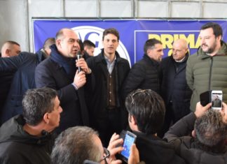 Andrea Caroppo nuovo coordinatore regionale della Lega