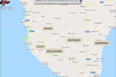 "Spacco matto" ai danni dei negozi del basso Salento: in manette una coppia - Corriere Salentino