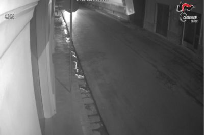 "Spacco matto" ai danni dei negozi del basso Salento: in manette una coppia - Corriere Salentino