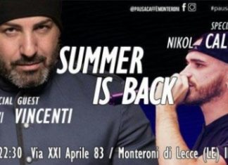 Pausa Caffè: summer is back