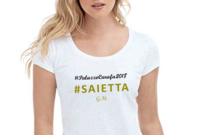 I Neologismi sdoganati da Palazzo Carafa diventano CULT: nasce la linea di T-shirt #PalazzoCarafa2018 - Corriere Salentino