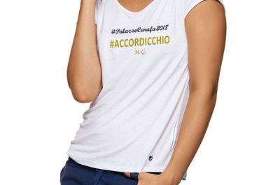 I Neologismi sdoganati da Palazzo Carafa diventano CULT: nasce la linea di T-shirt #PalazzoCarafa2018 - Corriere Salentino