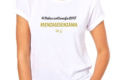 I Neologismi sdoganati da Palazzo Carafa diventano CULT: nasce la linea di T-shirt #PalazzoCarafa2018 - Corriere Salentino