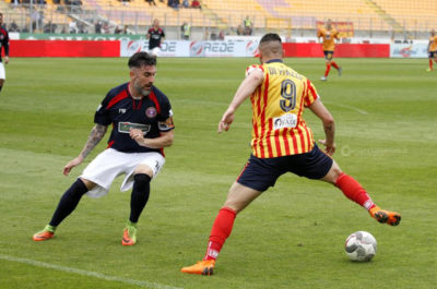 Lecce, missione compiuta. Vittoria fondamentale contro il Fondi - Corriere Salentino
