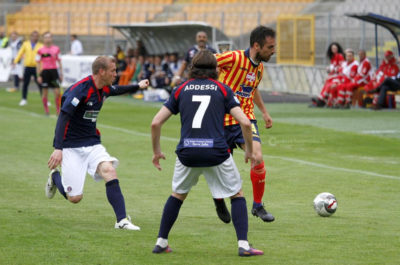 Lecce, missione compiuta. Vittoria fondamentale contro il Fondi - Corriere Salentino