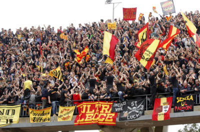 Lecce, missione compiuta. Vittoria fondamentale contro il Fondi - Corriere Salentino