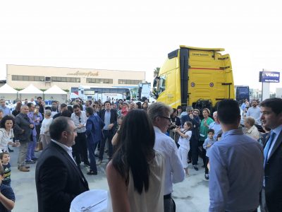 Marra Volvo Trucks, taglio del nastro per la nuova sede di Soleto: 40 anni di successi e ora si punta su un veicolo più sostenibili - Corriere Salentino