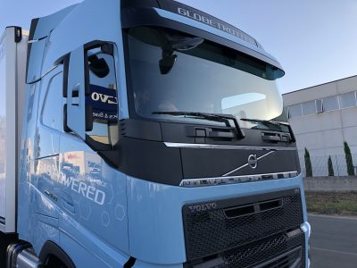 Marra Volvo Trucks, taglio del nastro per la nuova sede di Soleto: 40 anni di successi e ora si punta su un veicolo più sostenibili - Corriere Salentino