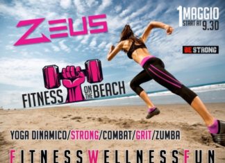 Zeus Beach: 1° Maggio in fitness