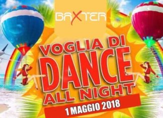 Baxter: voglia di dance all night