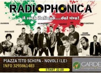 Garden Cafè: Radiophonica Live