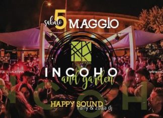 Incoho: Il divertimento ha tutto il profumo dell’estate con i party nel giardino
