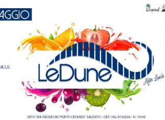 Le Dune – After Lunch di Domenica – Salento