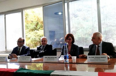 Visita istituzionale dell’ambasciatrice albanese al Conservatorio Tito Schipa, dialogo e cooperazione i temi centrali dell’incontro - Corriere Salentino