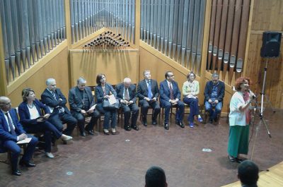 Visita istituzionale dell’ambasciatrice albanese al Conservatorio Tito Schipa, dialogo e cooperazione i temi centrali dell’incontro - Corriere Salentino