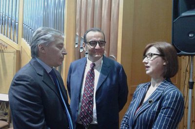 Visita istituzionale dell’ambasciatrice albanese al Conservatorio Tito Schipa, dialogo e cooperazione i temi centrali dell’incontro - Corriere Salentino