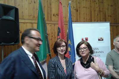 Visita istituzionale dell’ambasciatrice albanese al Conservatorio Tito Schipa, dialogo e cooperazione i temi centrali dell’incontro - Corriere Salentino