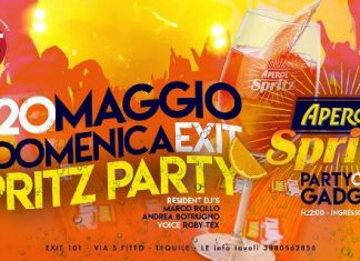 Exit101: Spritz Party La domenica