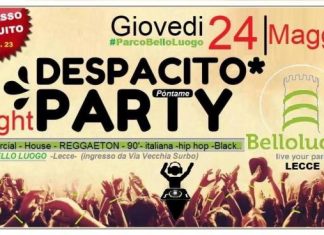 Parco di Belloluogo: Pònteme-Despacito Party