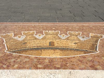 Giuseppe Nicolardi mosaicista della "lupa" di Piazza Sant'Oronzo non c'è più - Corriere Salentino