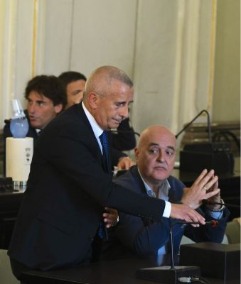 Forza Italia sale ufficialmente a 4 consiglieri, ma gli uomini di Marti sono 5. Consiglio, passa il rendiconto - Corriere Salentino