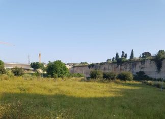Parco delle Cave, Sentire Civico denuncia lo stato di abbandono