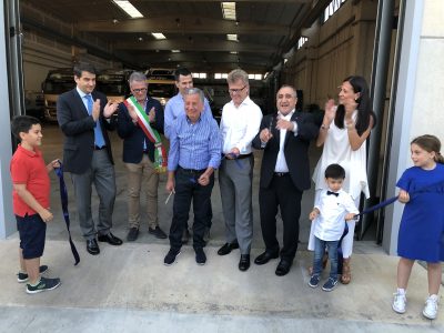 Marra Volvo Trucks, taglio del nastro per la nuova sede di Soleto: 40 anni di successi e ora si punta su un veicolo più sostenibili - Corriere Salentino