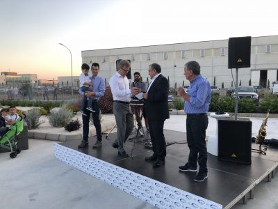 Marra Volvo Trucks, taglio del nastro per la nuova sede di Soleto: 40 anni di successi e ora si punta su un veicolo più sostenibili - Corriere Salentino