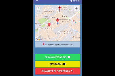 È attiva "YouPol", la App della polizia contro bullismo e spaccio di droga - Corriere Salentino