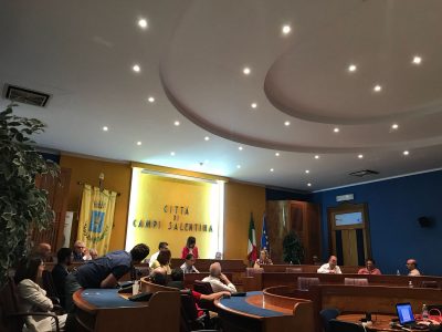 Campi non vuole farsi scippare da Nardò il Centro malattie croniche: incontro dell'Unione dei Comuni con Narracci - Corriere Salentino