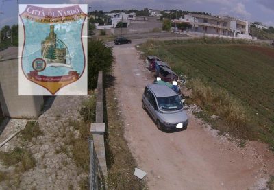 Incastrati e multati con le fototrappole 26 sporcaccioni - Corriere Salentino